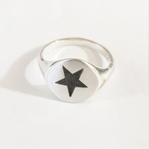 טבעת חותם כוכב