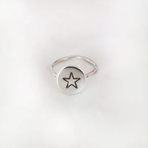 טבעת עיגול כוכב