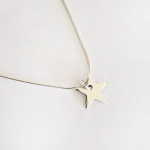 שרשרת צ’ואקר תליון כוכב קטן