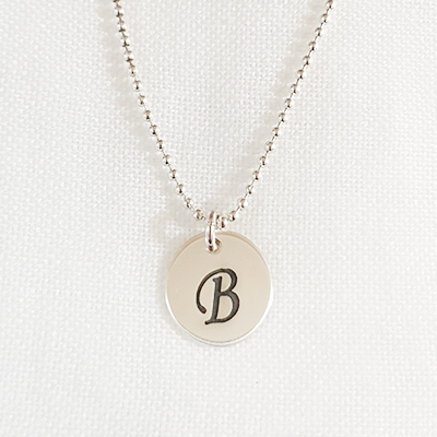 שרשרת אות | CWJewelry