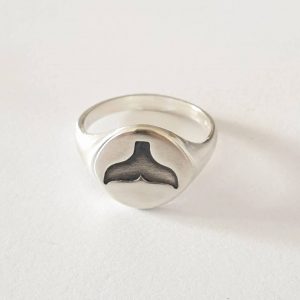 טבעת חותם סנפיר